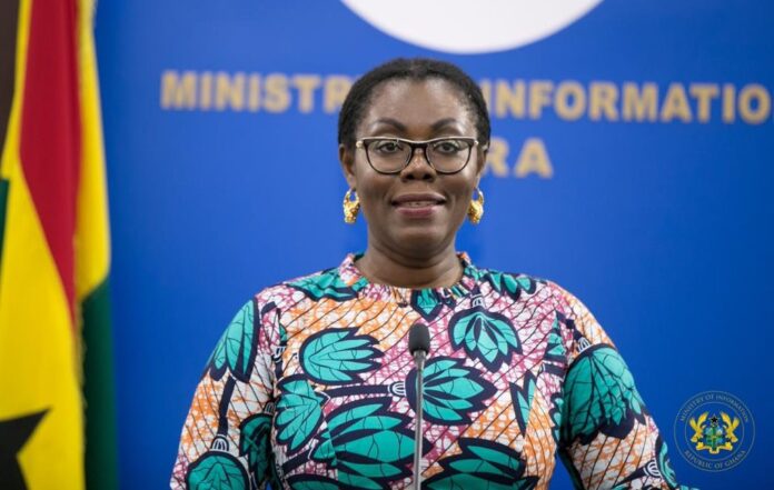 Ursula Owusu, Minister of Communications