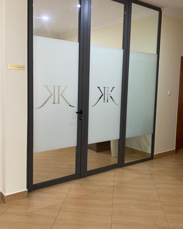 Entrance to the Conference Room