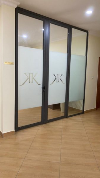 Entrance to the Conference Room