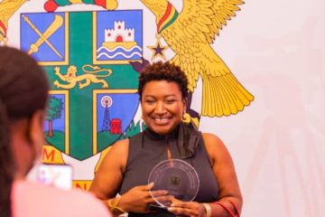 Our Managing Partner, Afua Koranteng received the plaque on the firms behalf.