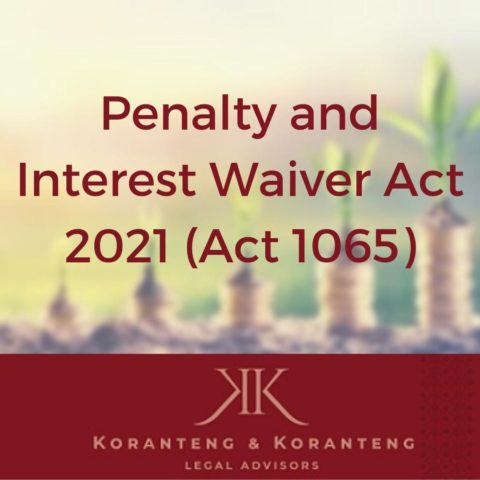 penalty and interest waiver act