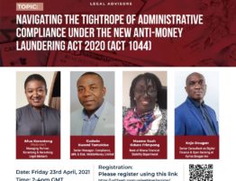 Navigating the Tightrope of Administrative Compliance under the New Anti-Money Laundering Act, 2020 (Act 1044) flyer